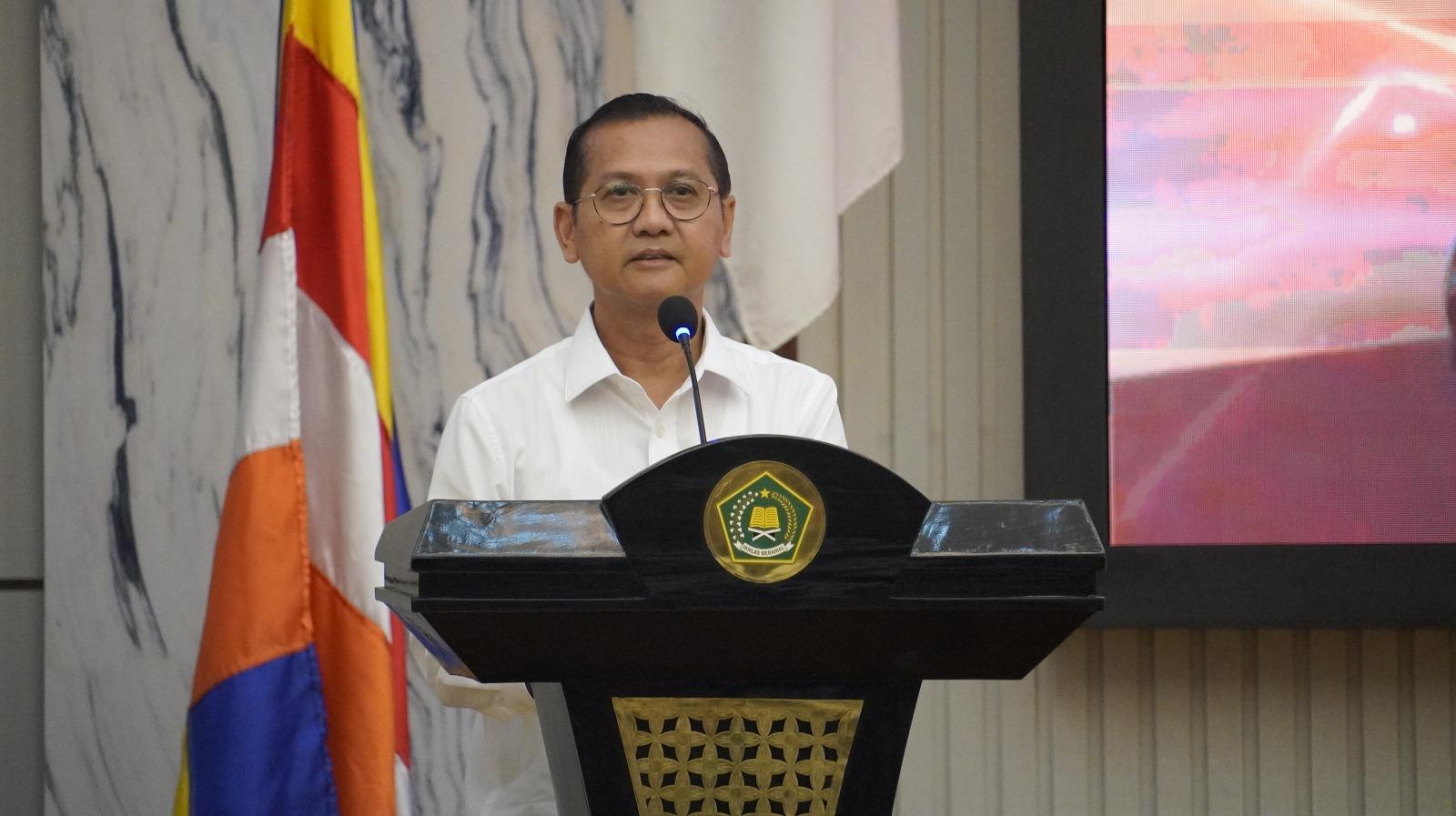 19 Tahun Pengabdian, Ditjen Bimas Buddha Terus Berinovasi dalam Pendidikan Keagamaan Buddha