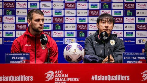 Timnas China Kalah 3 Kali Berturut-Turut, Shin Tae Yong: Tim Dragon adalah Lawan yang Kuat