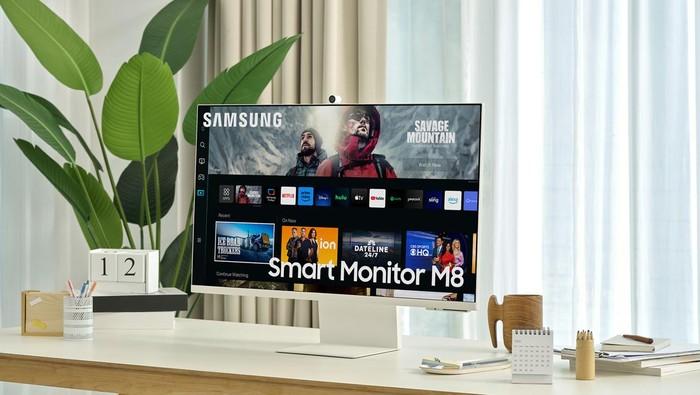 Review Samsung Smart Monitor M8: Monitor Cerdas dengan Desain Menawan dan Fungsionalitas Tinggi