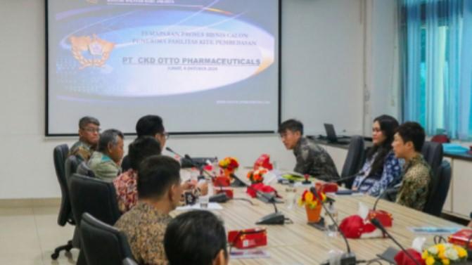 Terima Izin Fasilitas KITE, Perusahaan Farmasi Ini Komitmen Perluas Pasar di Mancanegara