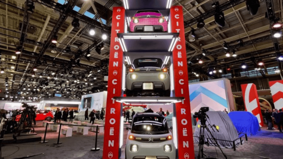Citroen Rayakan HUT Keempat Ami dengan Desain Baru di Paris Motor Show 2024