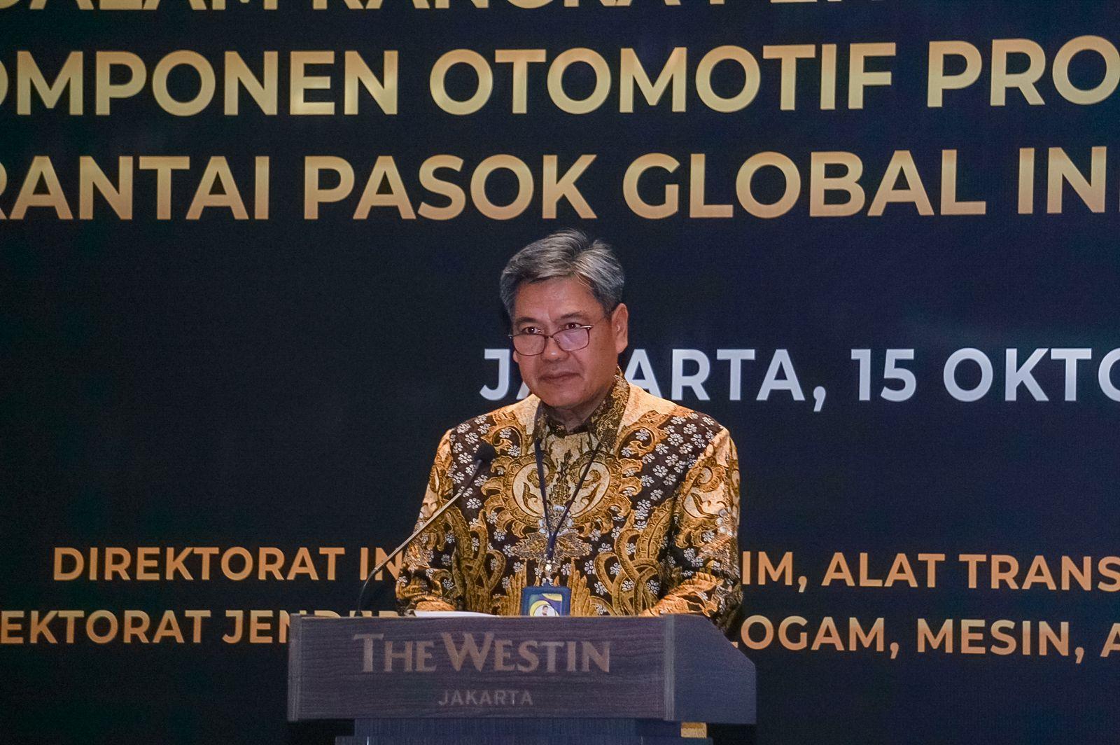 Kemenperin Pertemukan Produsen Otomotif dan Penyedia Komponen Dalam Negeri