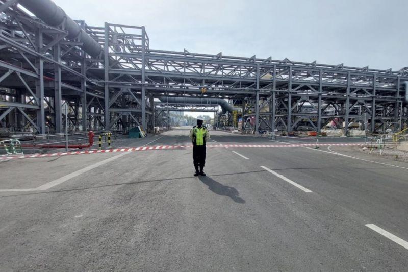 Investigasi Kebakaran Smelter PT Freeport di Gresik Dimulai, Tidak Ada Korban Jiwa