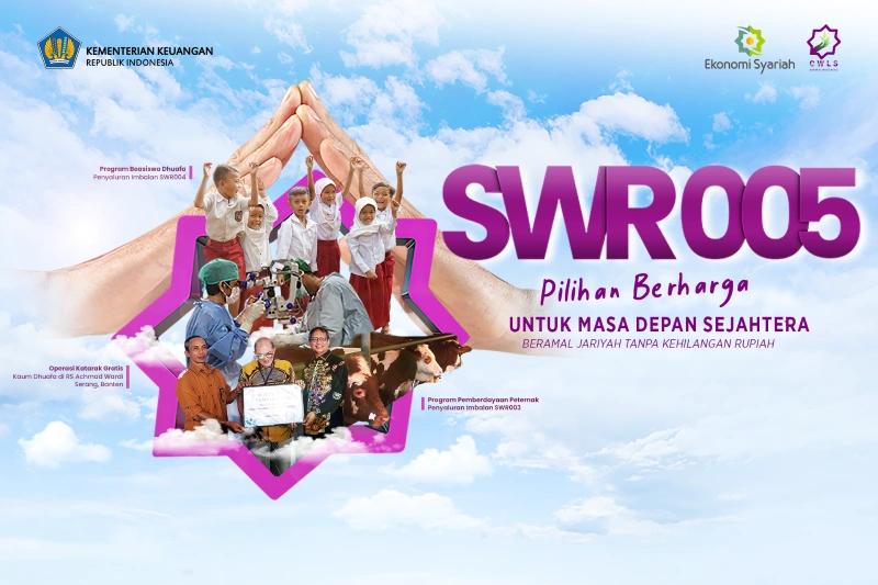 Dukung Wakaf Produktif, Penjualan CWLS Ritel Seri SWR005 Capai Rp147 Miliar