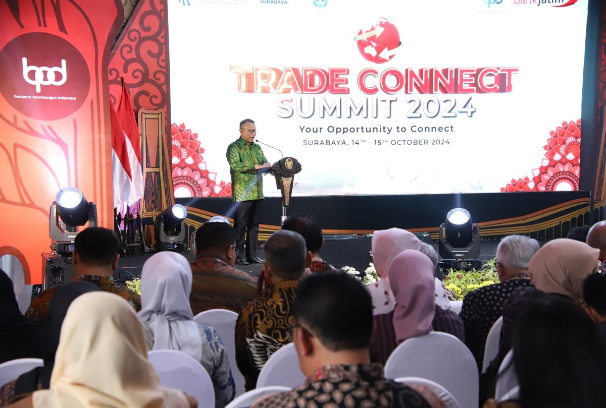 Kemendag pada Trade Connect Summit 2024