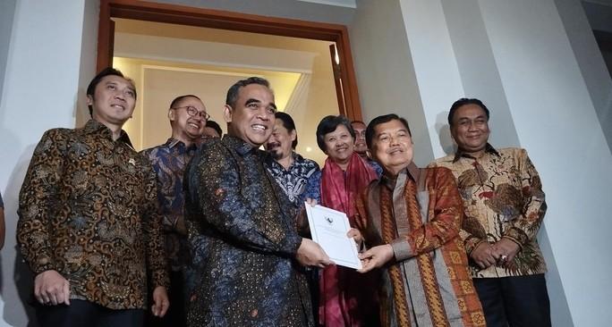 Jusuf Kalla Soroti Dampak Krisis Ekonomi Global pada Indonesia saat Termui MPR