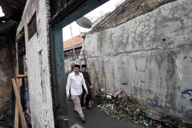 Antisipasi Kebakaran di Jakarta, RIDO akan Tata Kawasan Padat Penduduk