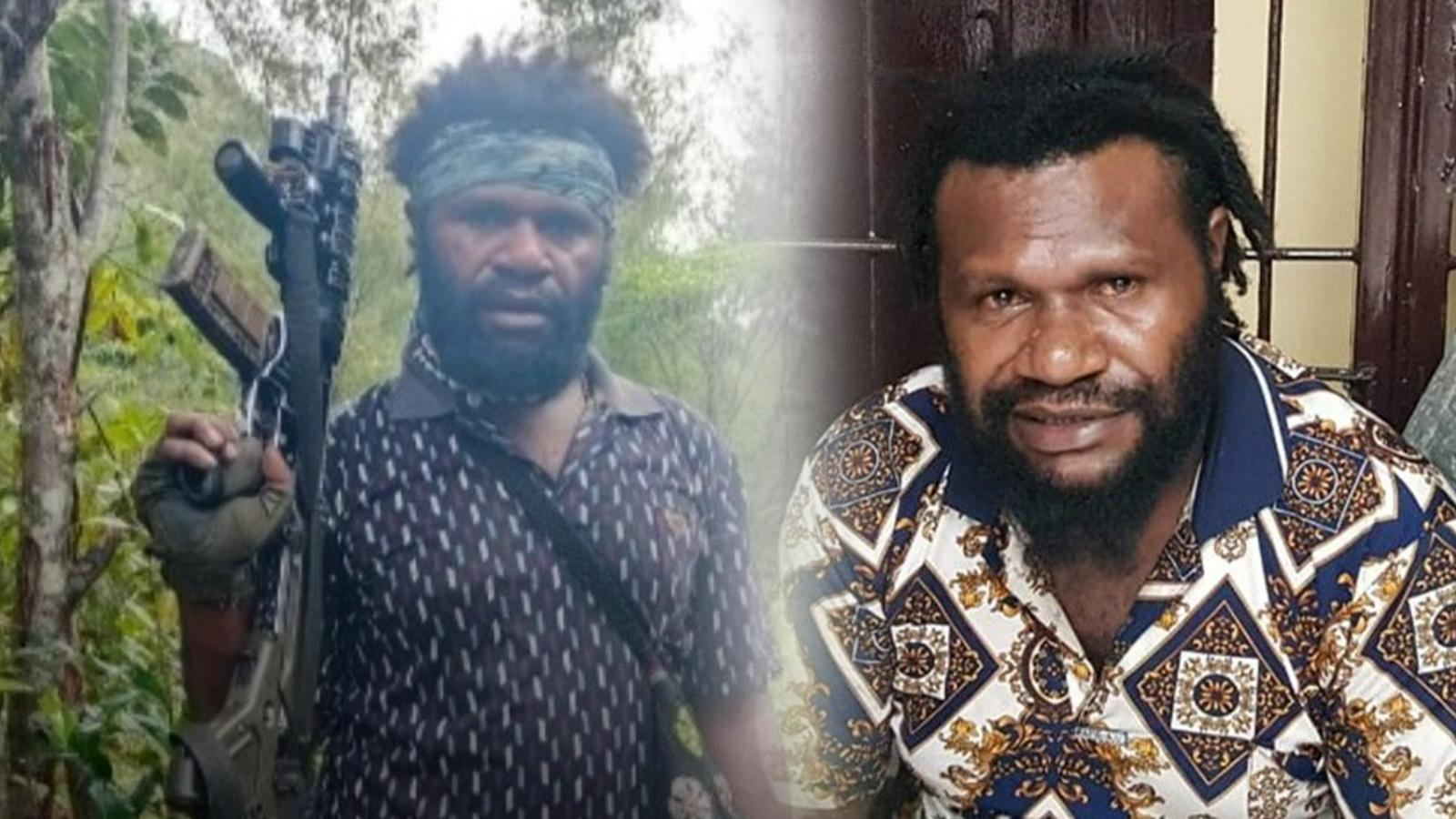 Satgas Damai Cartenz Tangkap Pimpinan KKB Pania Jemmy Magai Yogi, Ratusan Butir Peluru Disita