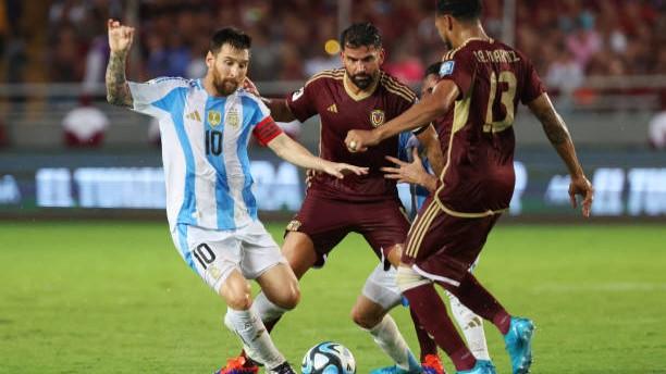 Lionel Messi Cetak Hattrick dan 2 Assist, Argentina Hancurkan Bolivia 6-0 di Kualifikasi Piala Dunia 2026
