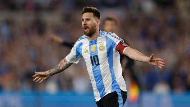 Lionel Messi Belum Kepikiran Penisun dari Timnas Argentina