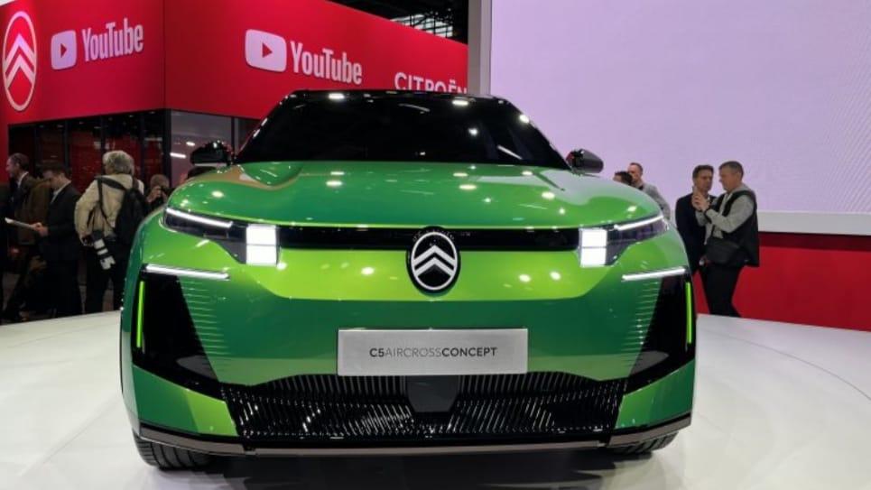 Lahir di Paris Motor Show 2024, Begini Penampakan Mobil Citroen C5 Aircross Concept