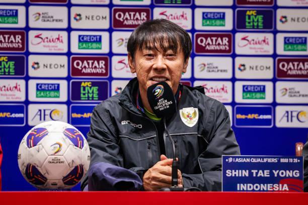 Shin Tae Yong Optimis Indonesia Bangkit Usai Kekalahan dari China
