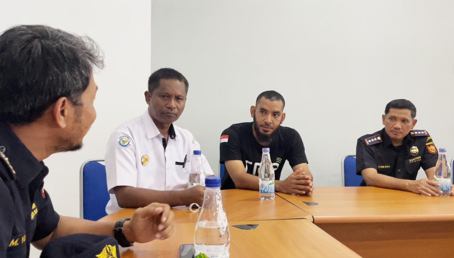 Gelar Asistensi, Bea Cukai Kawal Realisasi Ekspor Tuna dan Gurita Beku dari Maluku