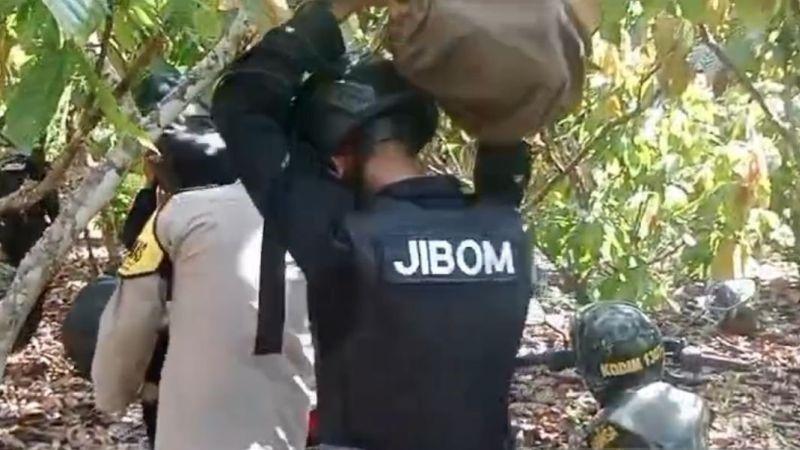 Geger! Bom Rakitan Ditemukan Warga di Poso Sulteng