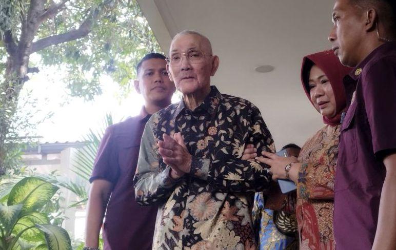 Ahmad Muzani: Try Sutrisno akan Hadiri Pelantikan Prabowo-Gibran