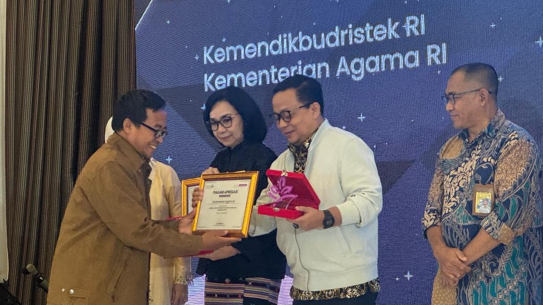 Kemenag Raih Penghargaan dari Komnas Perempuan