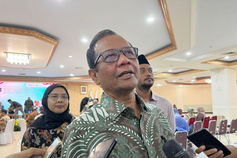 Mahfud bakal Hadiri Pelantikan Prabowo-Gibran sebagai Presiden dan Wapres
