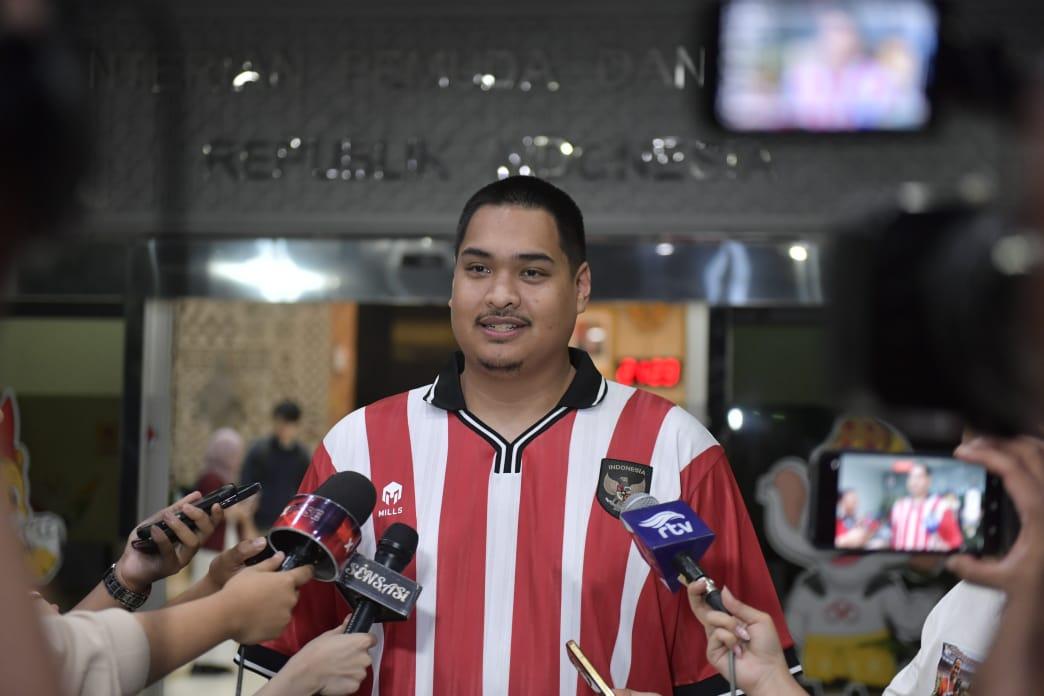 Meski Kalah 1-2 dari China, Menpora Dito Apresiasi Perjuangan Timnas dan Tetap Optimis
