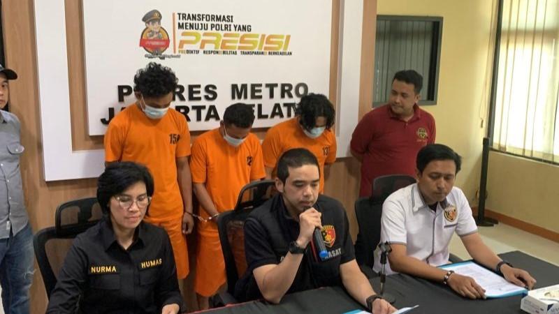 Beraksi 30 Kali, Pencuri Motor di Jaksel Ditangkap!