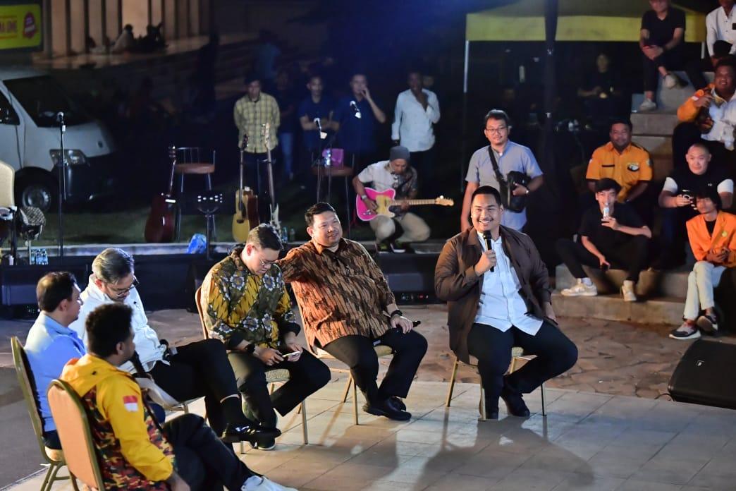 Menpora Dito Dorong Pemuda Konsisten Kembangkan Potensi