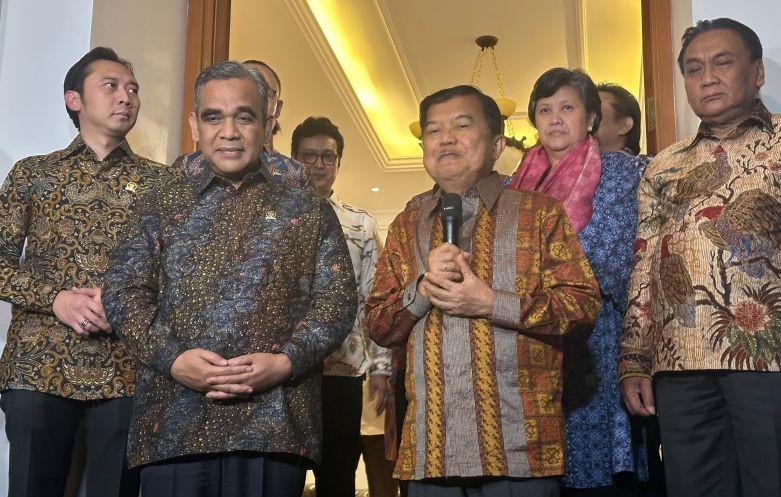 JK dan MPR Diskusikan Pengurangan Jeda Waktu Antara Pemilu dan Pelantikan Presiden