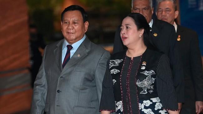 Puan Ucapkan Selamat Ultah untuk Prabowo: Semoga Selalu Sehat!