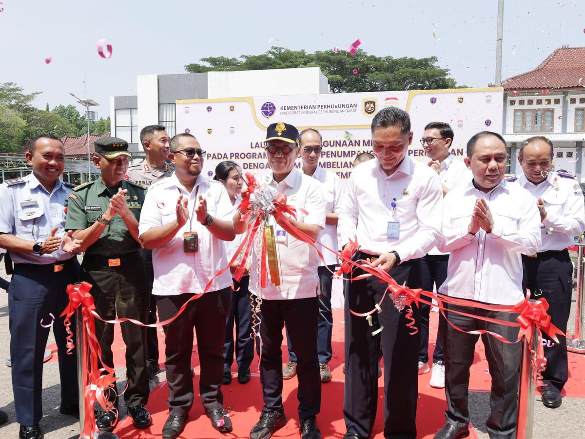 Kemenhub Luncurkan Program BTS, Micro Bus Transmusi Palembang Siap Layani Penumpang