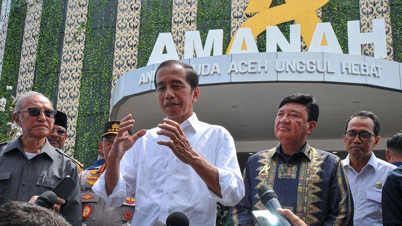 Presiden Jokowi Sahkan Perubahan UU Tentang Kementerian Negara