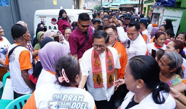 Pramono Janji Bantu Usaha dan Pelatihan Kerja untuk Disabilitas