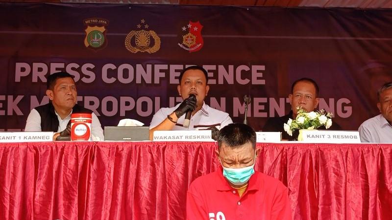 Pencuri Motor Todong Pistol di Gambir Ditangkap!