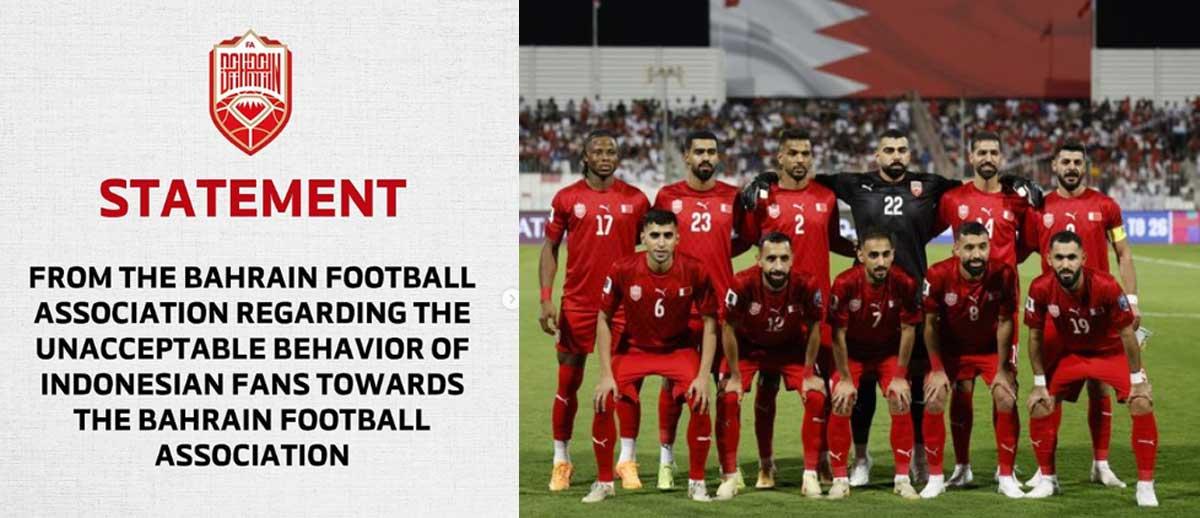 Ogah Main di Jakarta, Bahrain Justru Bakalan Kena Sanksi FIFA
