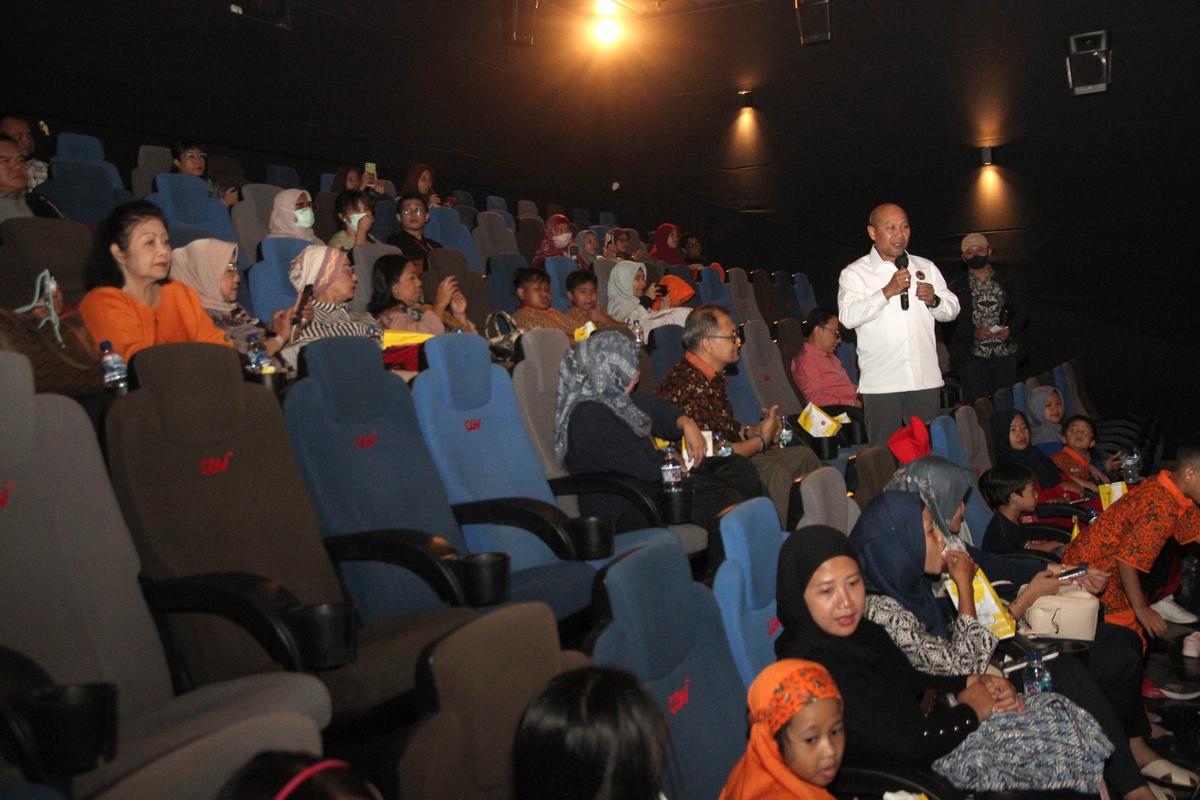 Kemenko PMK Gelar Nonton Bareng Film "Buku Harian" Sebagai Pendidikan Karakter Anak