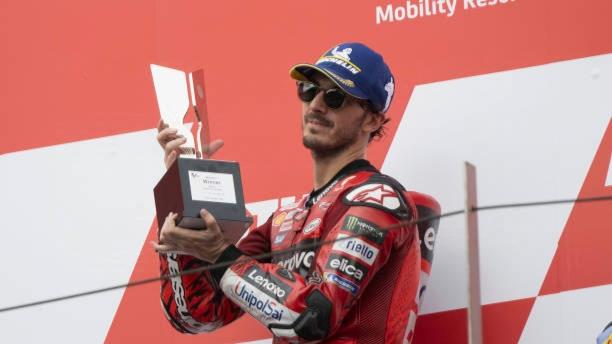 Francesco Bagnaia Siap Rebut Kemenangan Perdana di Grand Prix Australia 2024 di Phillip Island
