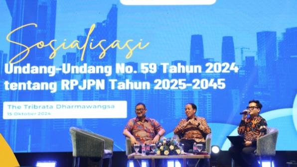 Kementerian ATR/BPN Selenggarakan Sosialisasi Rencana Pembangunan Nasional
