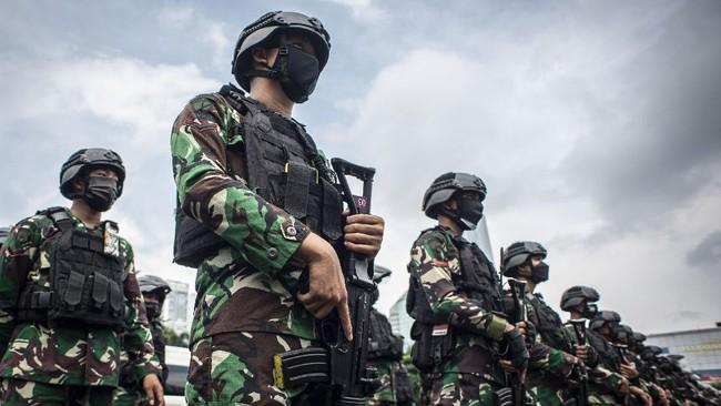 TNI Terjunkan 100.000 Personil untuk Amankan Pelantikan Prabowo-Gibran