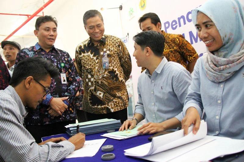 BTN Syariah dan Tapera Selenggarakan Akad 100 Rumah Subsidi PNS di Jember
