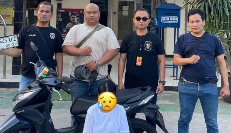 Wanita Bawa Kabur Motor Pria Teman Kencan di Hotel Bekasi Ditangkap Polisi