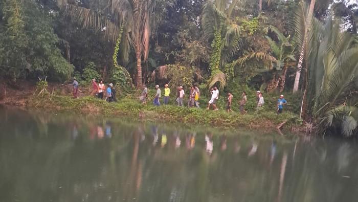 Diterkam Buaya, Pria di Pandeglang Dilaporkan Hilang Saat Memancing