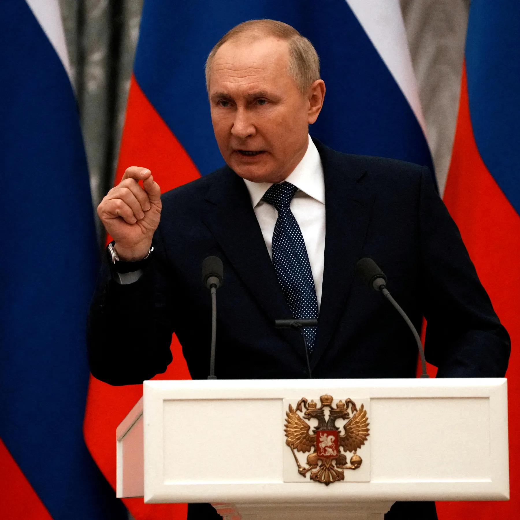 Putin Tegaskan Dukungan Rusia untuk Pembentukan Negara Palestina