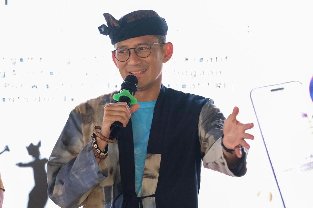 Sandiaga Uno: Transformasi Digital Jadi Kunci Ketahanan Usaha Parekraf Indonesia