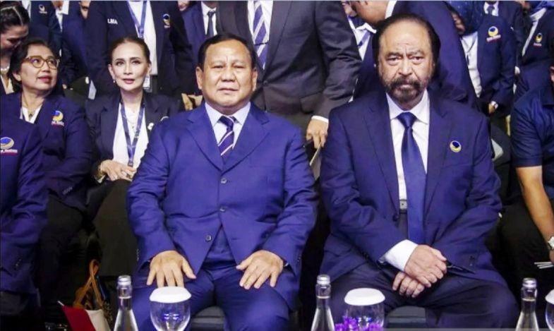 NasDem Beri Penjelasan Terkait Pertemuan Surya Paloh dan Prabowo