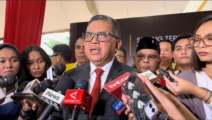 Hasto: Sejarah Panjang Megawati dan Prabowo Jadi Landasan Kerja Sama