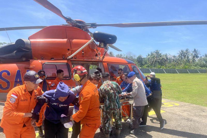 71  Nelayan di Sukabumi Terisolasi,  Tim SAR Terjunkan 3 Helikopter