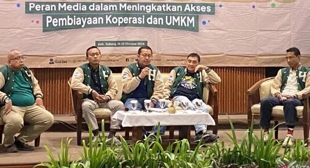 Peran KUD di Era Prabowo-Gibran Siap Diperkuat Dukungan dari LPDB-KUMKM
