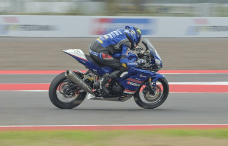 Arai Agaska Raih Juara Pertama di National Sport 250cc Mandalika Racing Series 2024