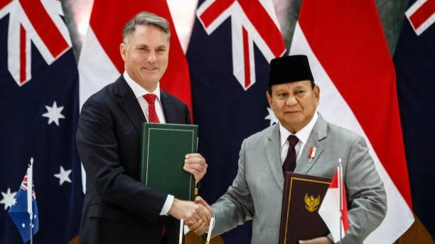 Wakil PM Australia Richard Marles akan Hadiri Pelantikan Prabowo Subianto dan Gibran Rakabuming Raka di Jakarta