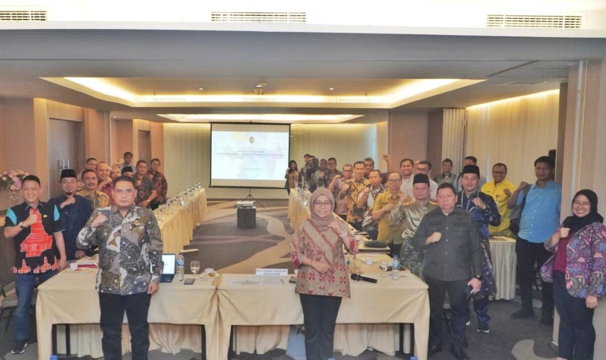 Kemenko Polhukam Koordinasikan Penanganan Permasalahan Lahan di Riau