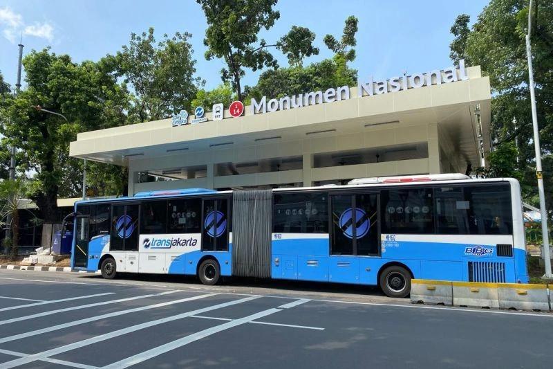 Pesta Rakyat Pelantikan Prabowo, Transjakarta Modifikasi Waktu Layanan