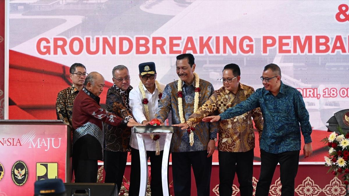 Bandara Dhoho Kediri Diresmikan, Bandara Pertama yang Dibangun Tanpa APBN