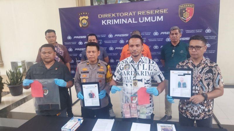 Polisi Ungkap Bisnis Judi Togel Milik Bos Jaringan Narkoba di Jambi